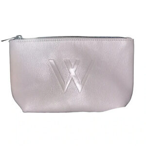 Watier grey  cosmetic bag
